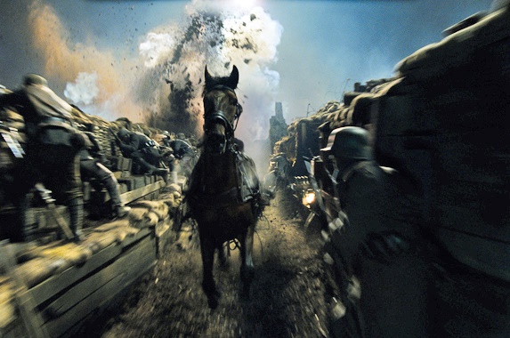 horses in the war, remembering war horses, steven spielberg horse, horses in history, world war horse