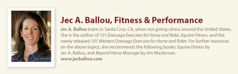 Jec Ballou, horse trainer, jec aristotle ballou, western dressage, jec ballou, dressage exercises for horse and rider, equine fitness