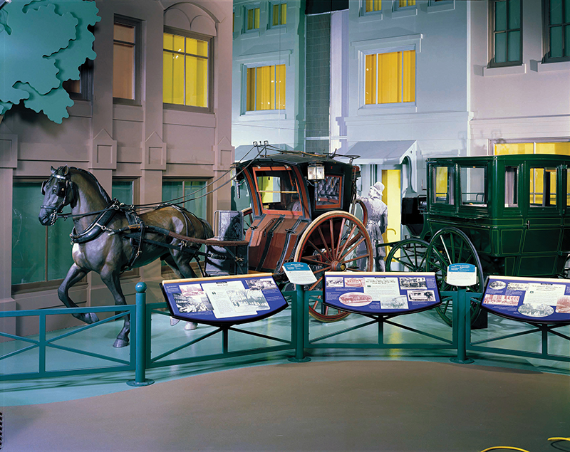 history or horse drawn carriages, history carriage horses