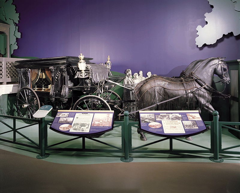 history or horse drawn carriages, history carriage horses