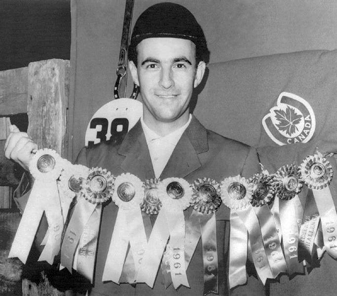 Thomas Gayford National Horse Show, jim elder 1968 mexico olympics, jim day canadian show jumping team, horse history canada, famous show  jumpers canada