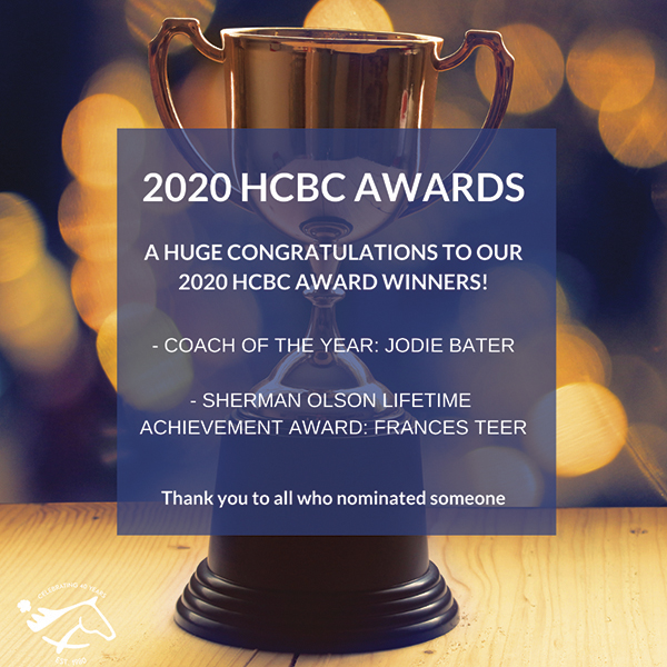 hcbc 2020 award winners, horse council bc summer games, horse competitions in bc 2022