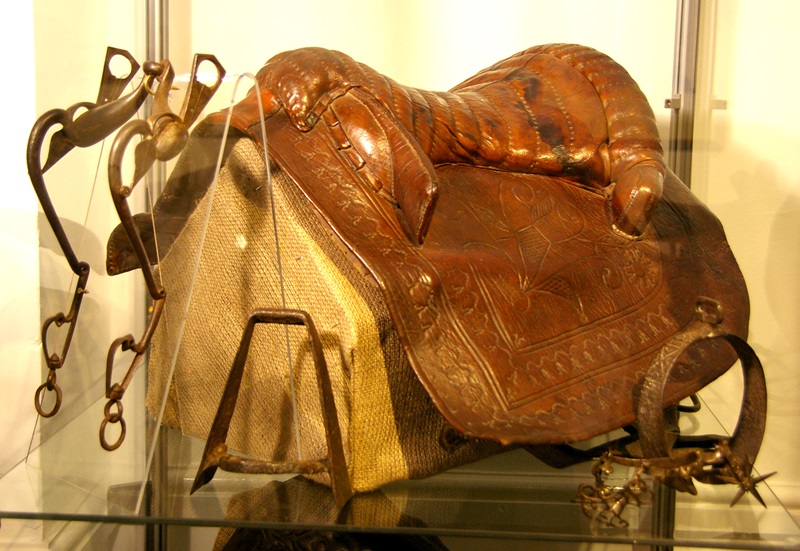 museum of the horse england, 17th century saddle