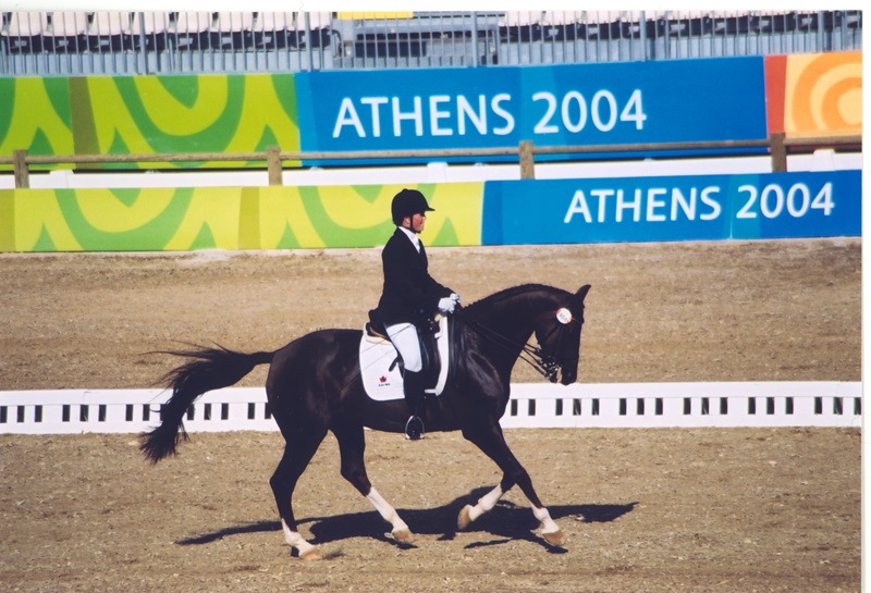 Karen Brain Athens Dressage Paralympian, karen brain dressage horse dasskara, Athens Olympics