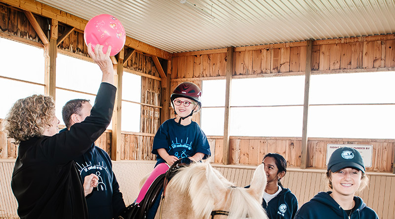 Canadian Therapeutic Riding Association, CANTRA, how does therapeutic riding work, horse riding for disabilities