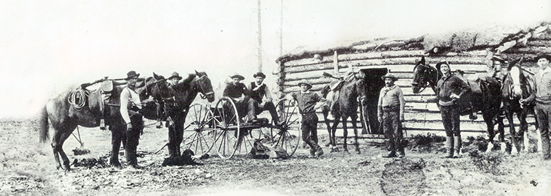 head of the mountain detachment, cypress hills 1886, rcmp march west 1876, how the RCMP started, mounted police origin, history of rcmp, horses in the rcmp