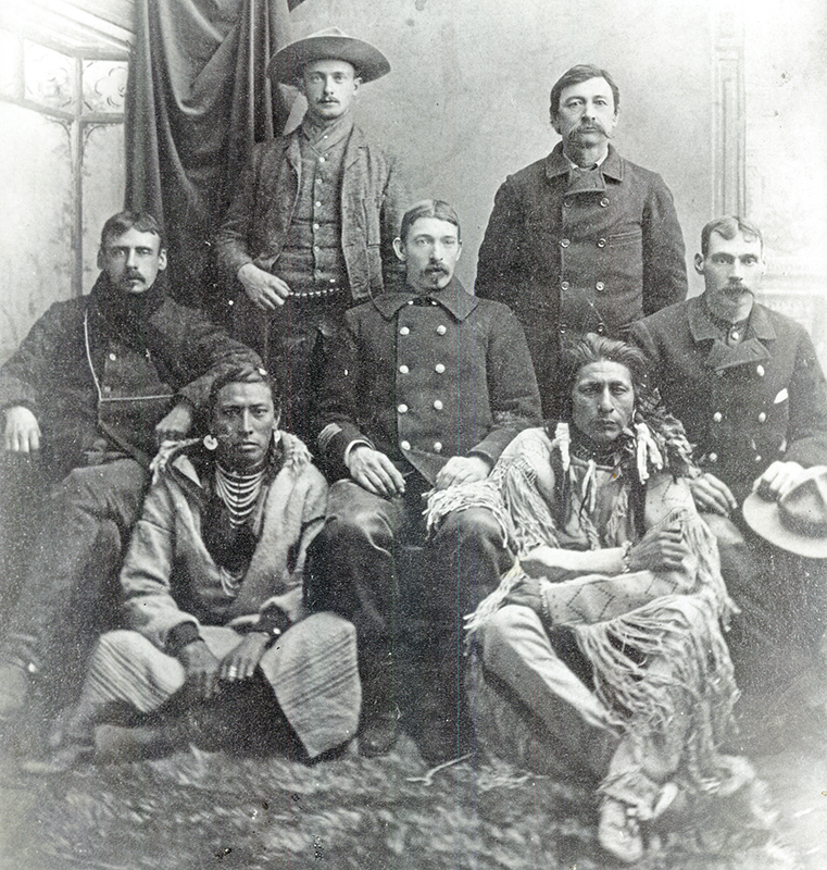 nwmp scouts 1890, fort museum nwmp, first nations interpretive centre,  rcmp march west 1876, how the RCMP started, mounted police origin, history of rcmp, horses in the rcmp