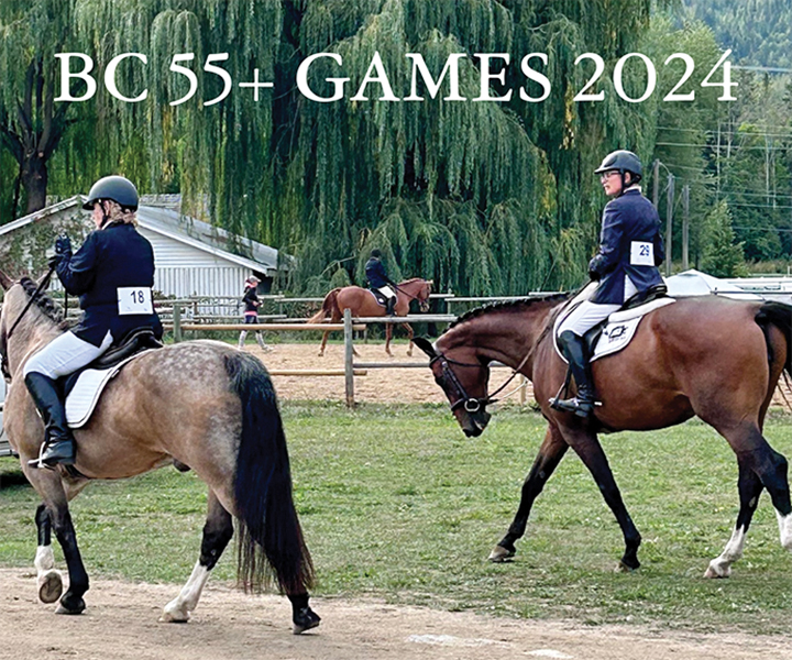 BC 55+ GAMES HORSE COMPETITIONS