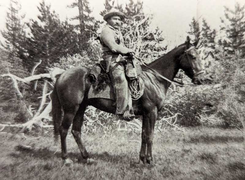 nwmp metis scout machelle queselle, glenbow archives, rcmp march west 1876, how the RCMP started, mounted police origin, history of rcmp, horses in the rcmp