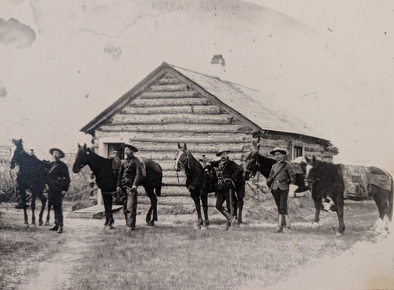 fort macleod galt museum and archives, rcmp march west 1876, how the RCMP started, mounted police origin, history of rcmp, horses in the rcmp