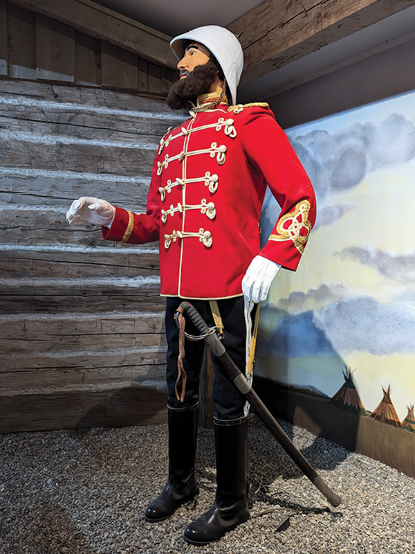 rcmp uniform 1876, rcmp march west 1876, how the RCMP started, mounted police origin, history of rcmp, horses in the rcmp