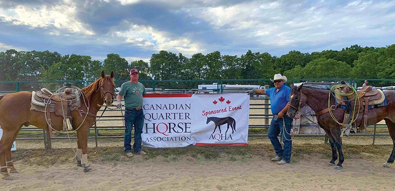 cqha news, canadian-bred quarter horse program, aqha canada, canadian quarter horse association