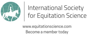 ISES logo, international society for equitation science