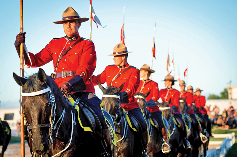 rcmp musical ride today, rcmp march west 1876, how the RCMP started, mounted police origin, history of rcmp, horses in the rcmp