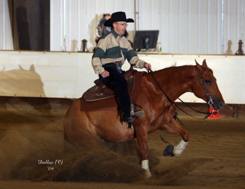 loping the oval exercise reining