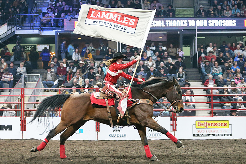 lammle's western tack sponsorships