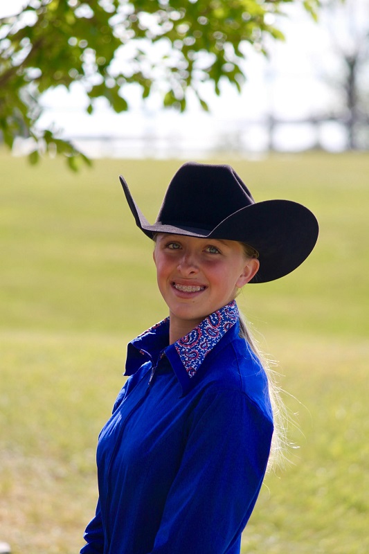 brianna carr, aqha youth world cup cqha winners, canadian quarter horse riders in aqha world cup