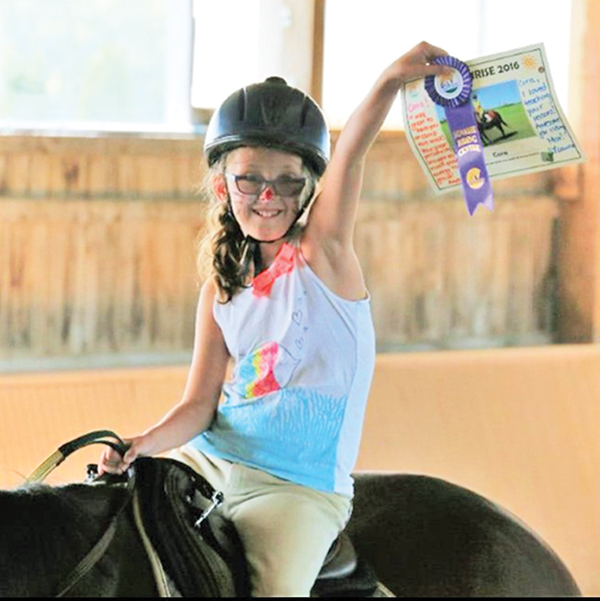 CanTRA therapeutic riding