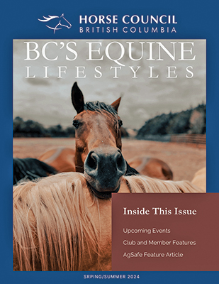 HCBC's Equine Lifestyles magazine, hcbc membership benefits, hcbc 2024-2025 memberships