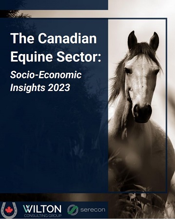canadian equine sector socio-economic insights 2023