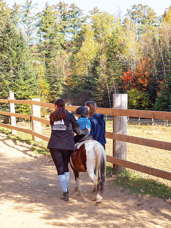 pony rides south algonquin equestrian