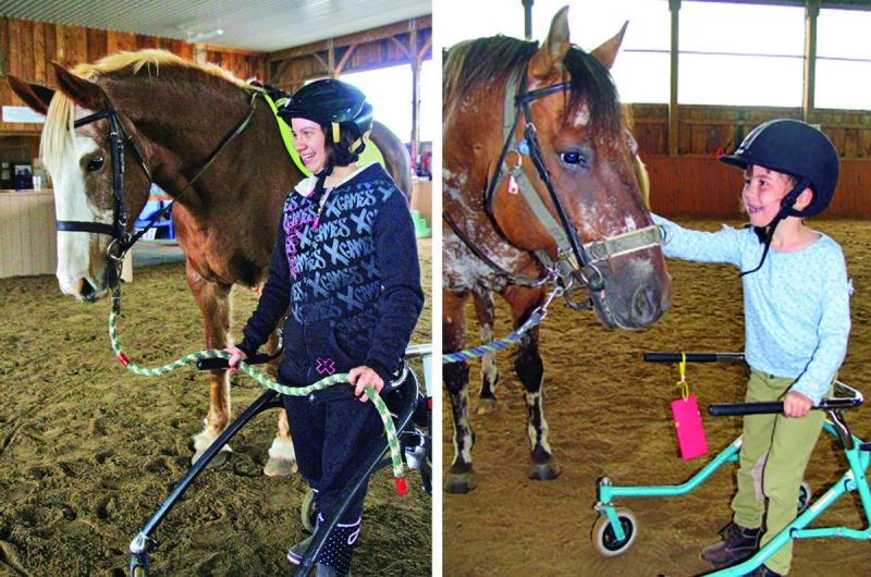 cantra students, haley v cantra, power of the horse program cantra, canadian therapeutic riding association