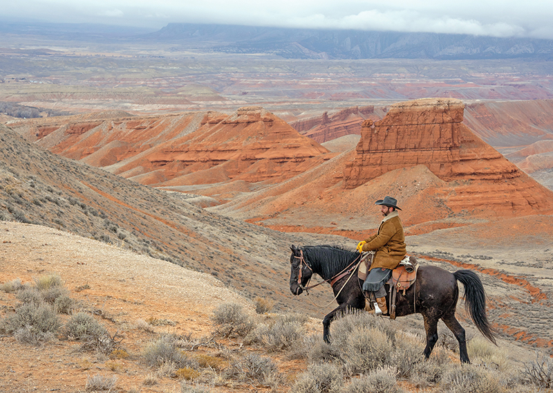 Hideout Lodge & Guest Ranch, holiday horseback rides Wyoming, shawn Hamilton clix photography, horseback riding holidays, horseback vacations, horseback riding chimney rock 