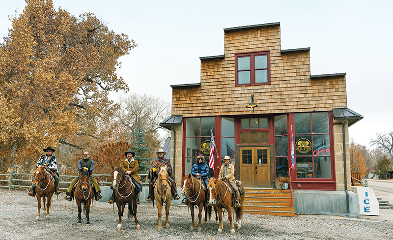 Hideout Lodge & Guest Ranch, holiday horseback rides Wyoming, shawn Hamilton clix photography, horseback riding holidays, horseback vacations, horseback riding chimney rock 