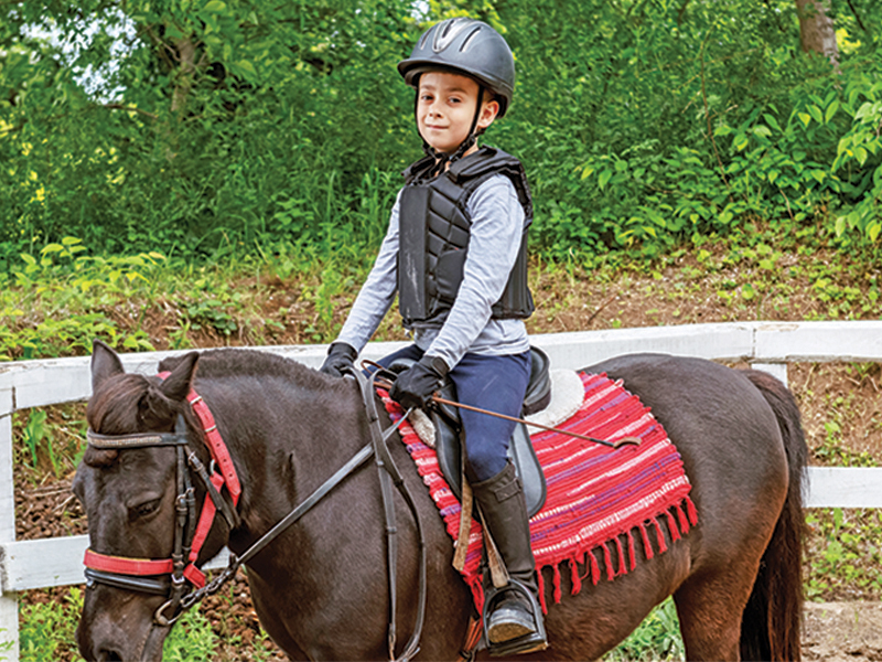 my child wants to ride horses, teaching children to ride horses, nikki alvin smith horse trainer, what does a beginner horse rider need