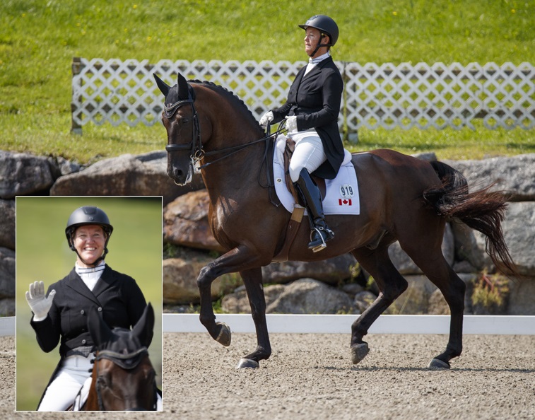 jacquie brooks olympic dressage canadian horse rider