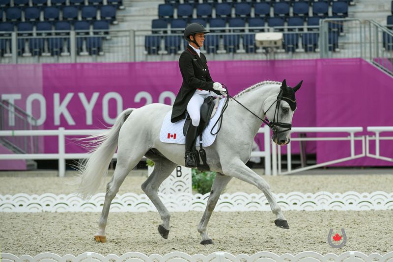 canadian eventing team 2020 olympics, horse sports in olympics, equestrian sports olympics, colleen loach eventing