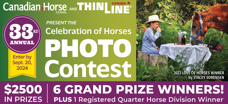 photo contest horse photos, horse contests in canada