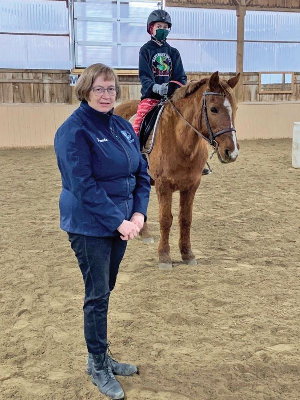 cantra news, canadian therapeutic riding association news, virtual classes for horse people, cdscl therapeutic riding program, shining horizons therapeutic, rainbow riders therapeutic