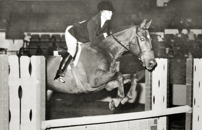maclay horsemanship, canadians at the maclay championship, canadian equestrian show jumpers, canada's history of equine athletes