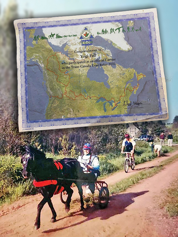 PEI equestrian, PEI confederation trail, PEI Trail Riders