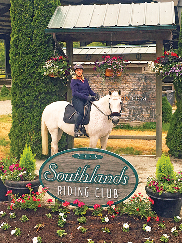 Southlands Riding Club in Vancouver BC, Southlands Riding Club president Whitney Santos, not-for-profit horse riding clubs in BC