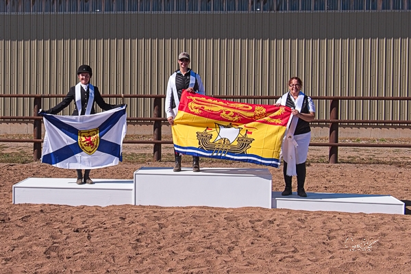 Atlantic Canada Equestrian Championships in Dressage, new brunswick equestrian association, dressage championships in nb