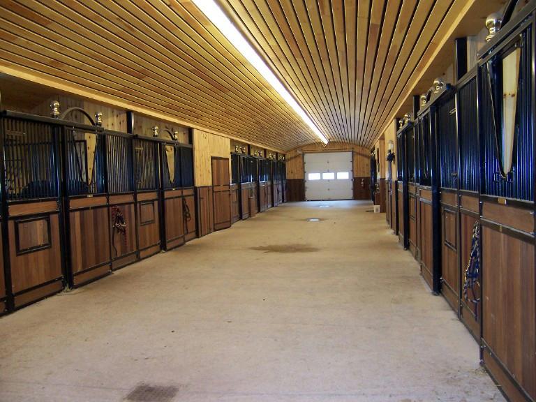 Sumac Farms, the perfect reining barn, nova scotia equestrian barns, the best horse barns