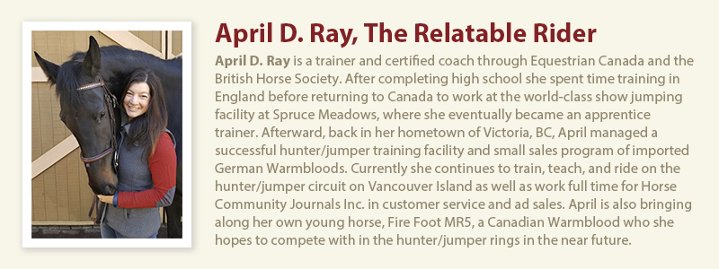 april d ray equestrian canada coach british horse society coach, horse blog, struggling with horse behaviour