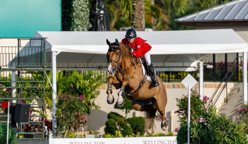 CANADIAN SHOW JUMPING TEAM WELLINGTON NATIONS CUP, amy miller double clear 2021 wellington nations cup, mario deslauriers 2021, tiffany foster nations cup