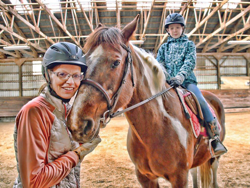 riding horses as an adult, buying a horse for an older adult, riding a retired horse, country hill farm, kathy fremes ec certified coach