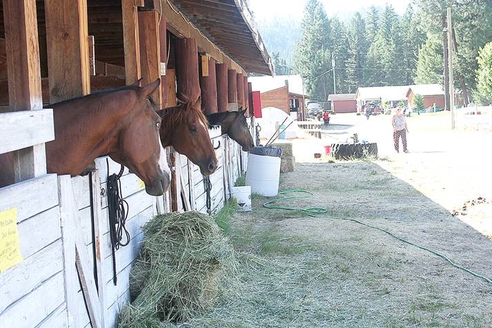 hcbc wildfires, what to do with horses wildfires, where to bring horses wildfires