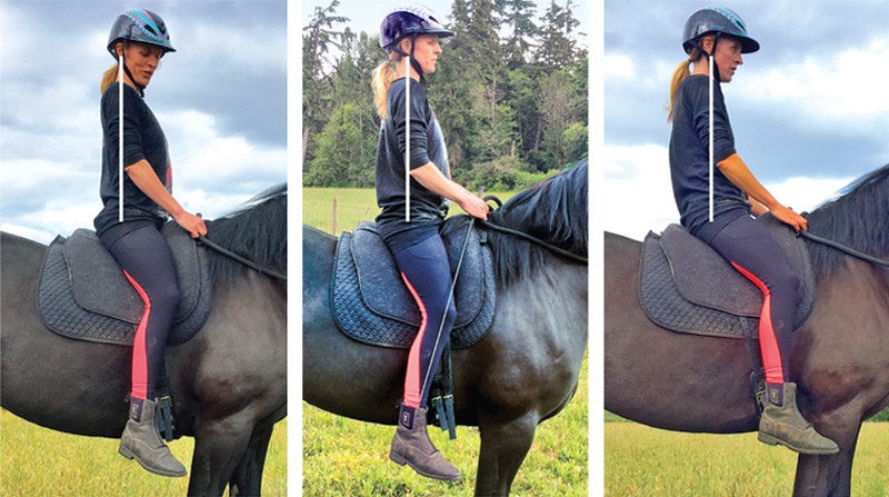 alexa linton posture horse riding, importance posture horse ride, how to sit on a horse