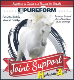 sciencepure nutraceuticals, glucosamine horses, supplements for horses, pureform horses, pureform meta boost, pureform joint support
