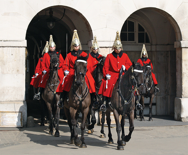 horse guards regiment, household cavalry museum