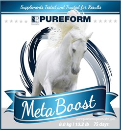 sciencepure nutraceuticals, glucosamine horses, supplements for horses, pureform horses, pureform meta boost, pureform joint support