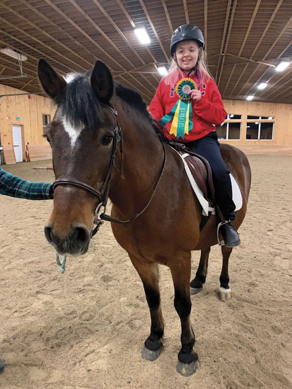cantra news, canadian therapeutic riding association news, rainbow riders therapeutic riding centre, para-dressage in canada