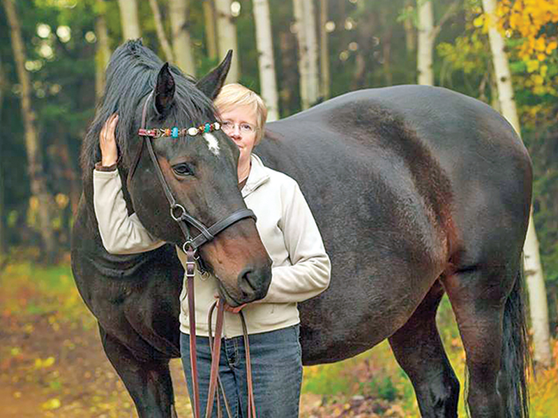 Older Adult riding lessons, how to ride a horse when middle-aged, getting back into horses