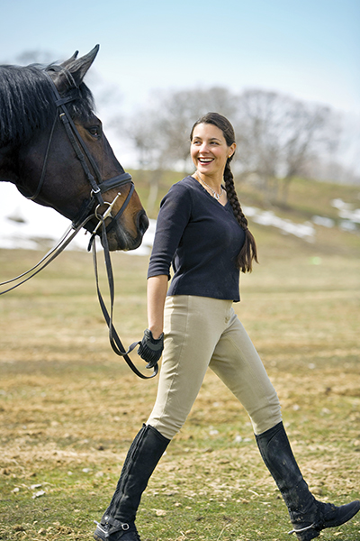 how to manage a horse and life, annika mcgivern, psychology of a horse rider, horse life balance