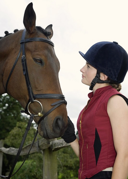 pre-horse ride routine, horse rider psychology, develop horse riding schedule